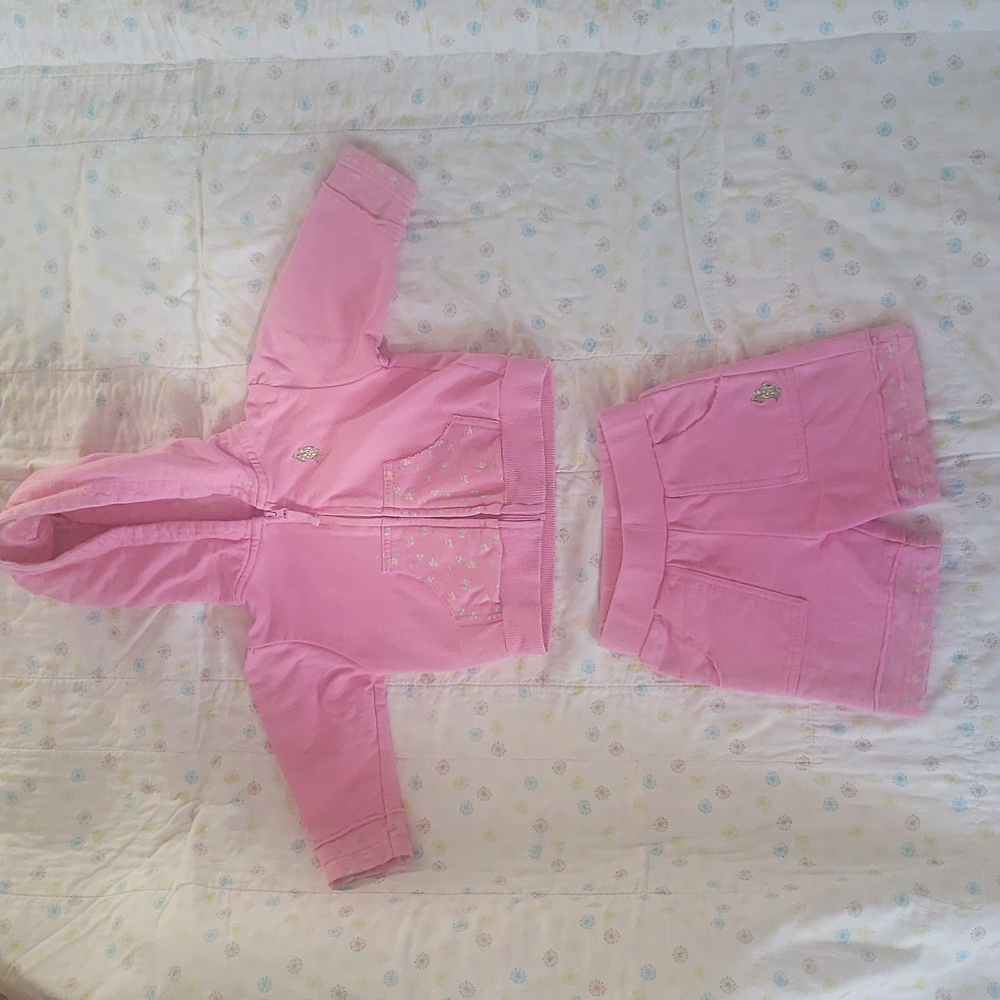 Cute pink set U.S.Polo